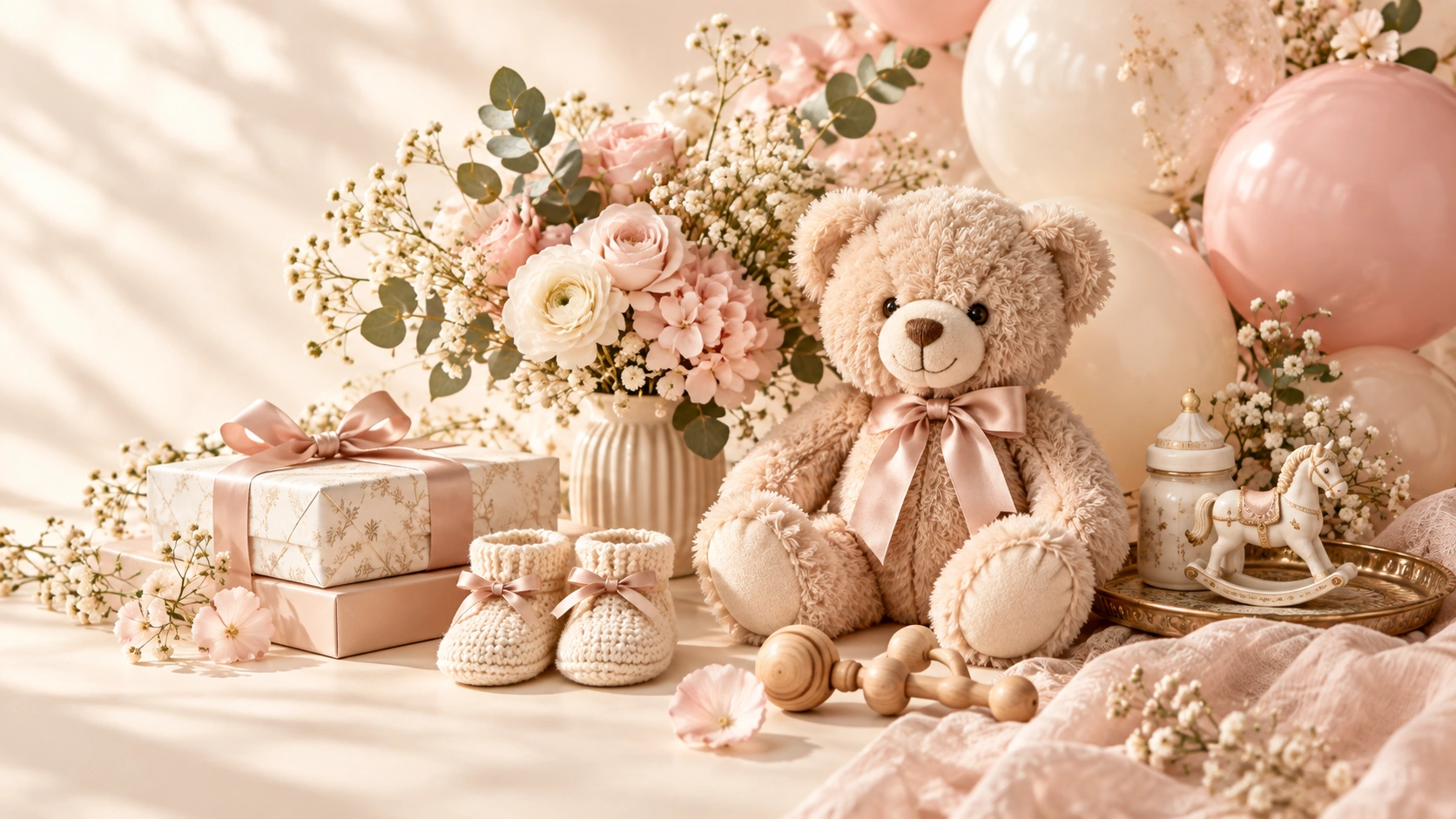 Baby shower celebration