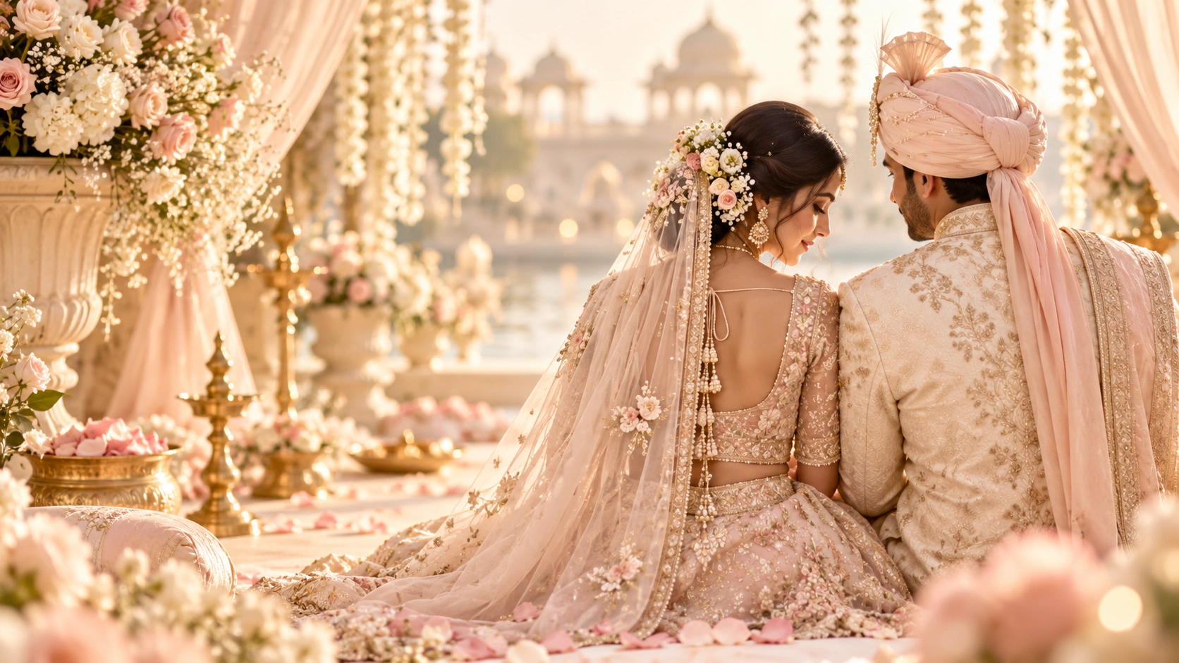 Wedding celebration